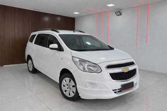 CHEVROLET SPIN 1.8 LT 8V FLEX 4P MANUAL